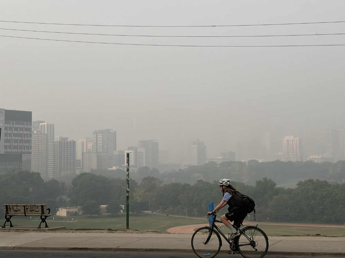 Smoky skies, scratchy eyes