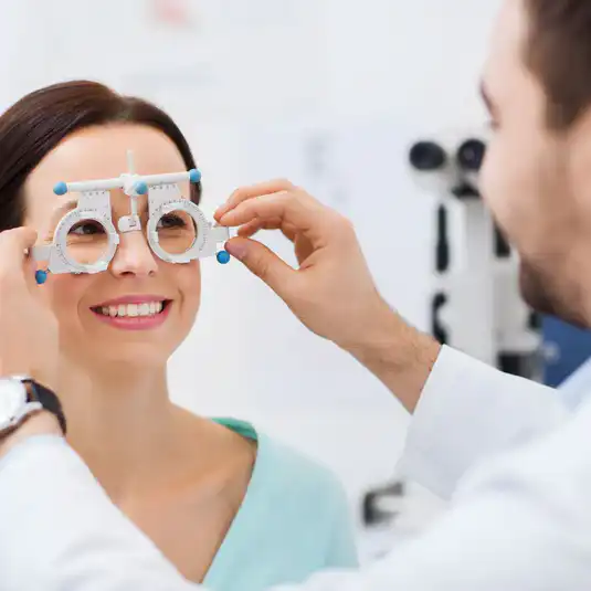 Comprehensive Adult Eye Exam