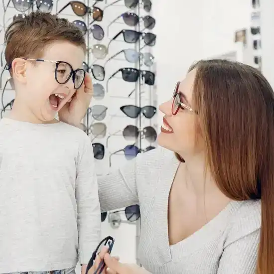 Eyeglasses & Lens Options