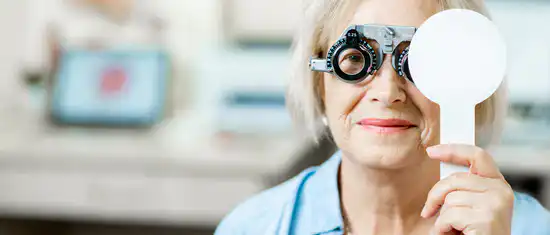 Seniors' Eye Exam