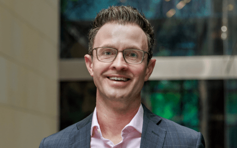 Leading with purpose: Mark Nevin is driving a new era at Optometry Australia